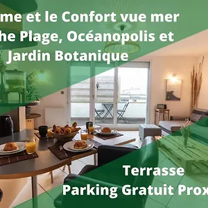 Du Moulin Blanc - Vue - Océanopolis Appartement Brest